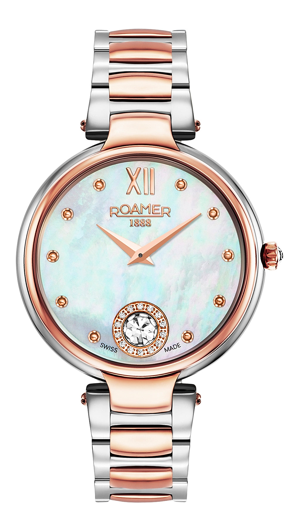 Roamer Aphrodite 38mm Ladies Watch-PEROZ Accessories
