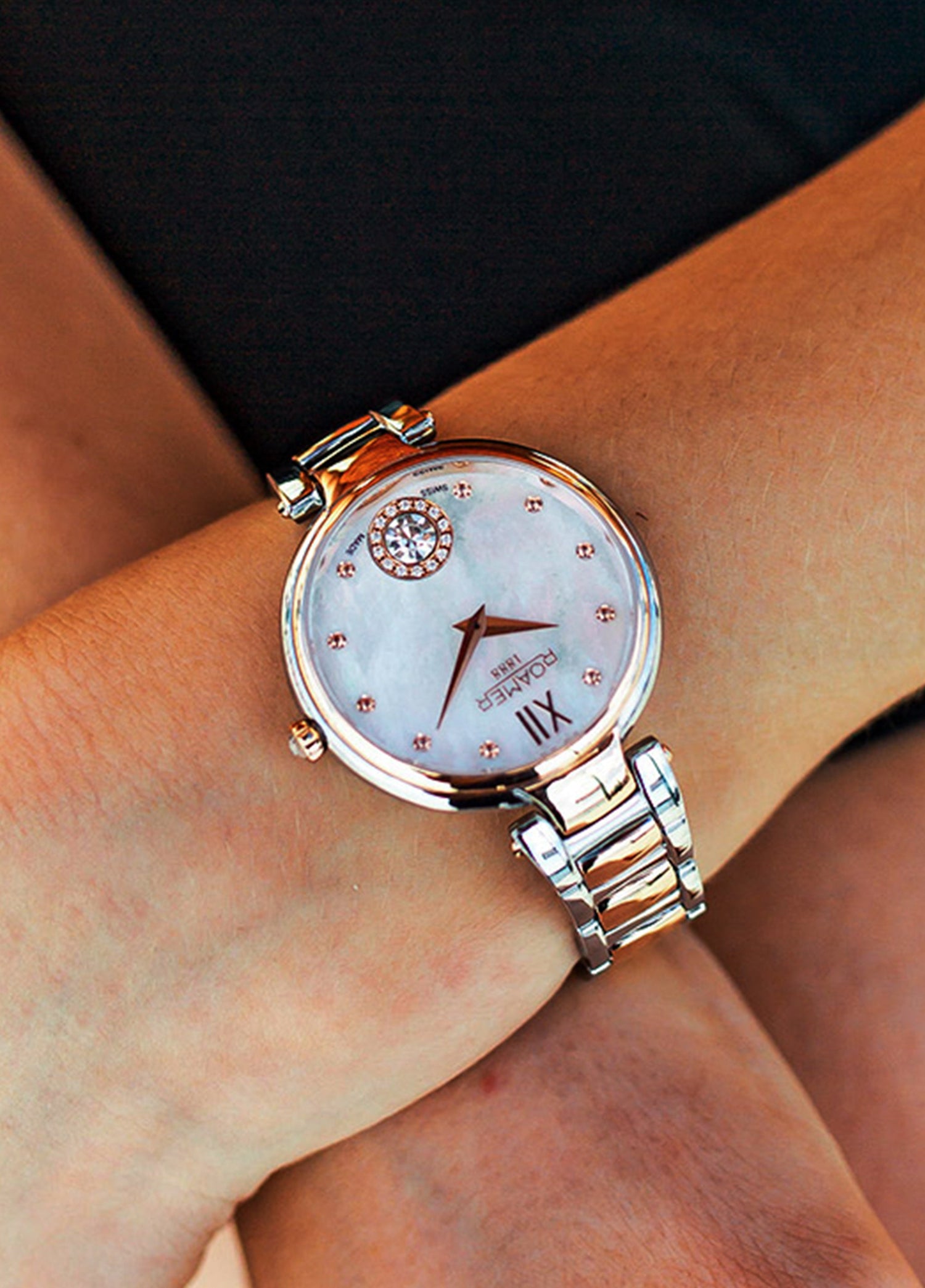 Roamer Aphrodite 38mm Ladies Watch-PEROZ Accessories