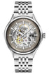 Roamer Competence Skeleton III 43mm Stainless Steel Strap Watch-PEROZ Accessories