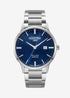 Roamer R-Line Classic Blue Dial Swiss Watch-PEROZ Accessories