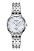 Roamer Slim Line 30mm Mother of Pearl and Diamond Dial Stainless Steel Strap Watch-PEROZ Accessories