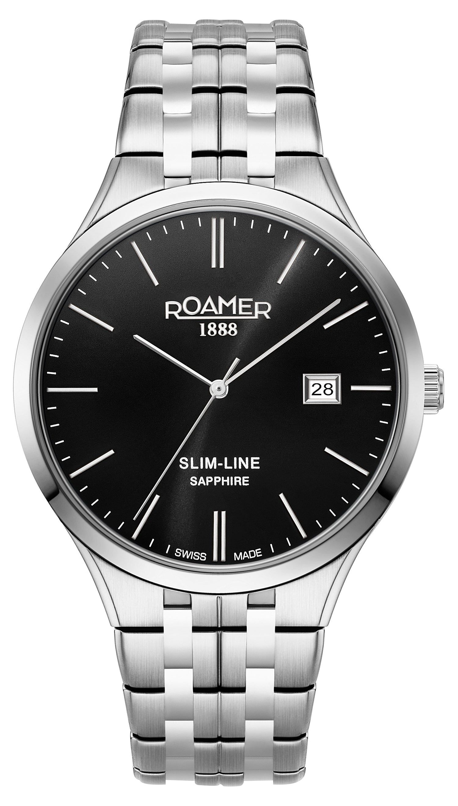 Roamer Slim-Line Classic 40mm Watch-PEROZ Accessories