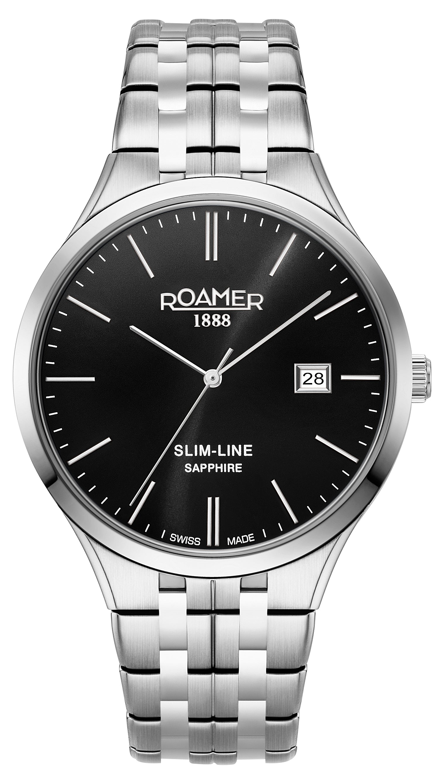 Roamer Slim-Line Classic 40mm Watch-PEROZ Accessories