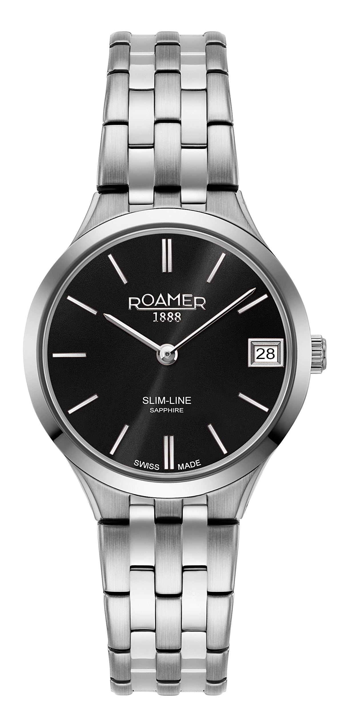 Roamer Slim-Line Classic Ladies 30mm Watch-PEROZ Accessories