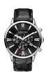 Roamer Superior Chrono Black Watch-PEROZ Accessories