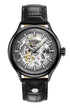 Roamer Swiss Made Competence Skeleton III Black Watch-PEROZ Accessories