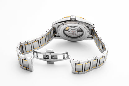 Roamer Swiss Made Searock Automatic Green Watch-PEROZ Accessories