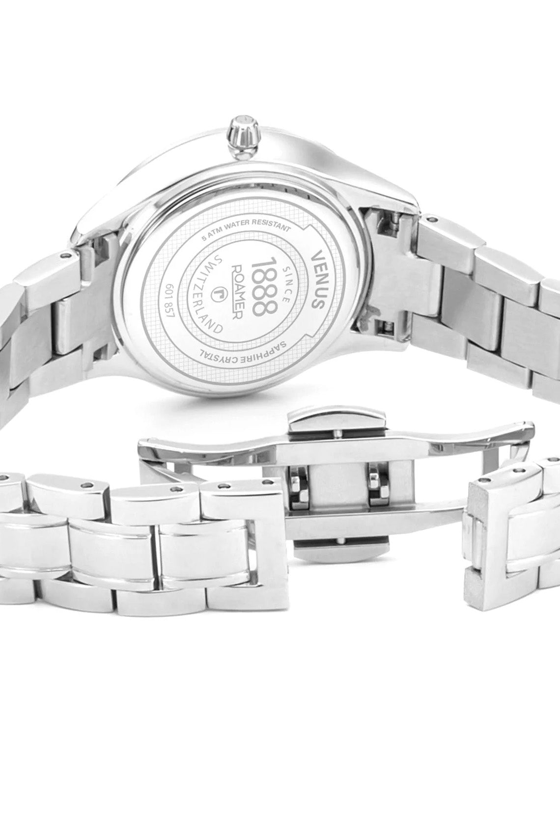 Roamer Venus Diamond 30mm Stainless Steel Strap Watch-PEROZ Accessories