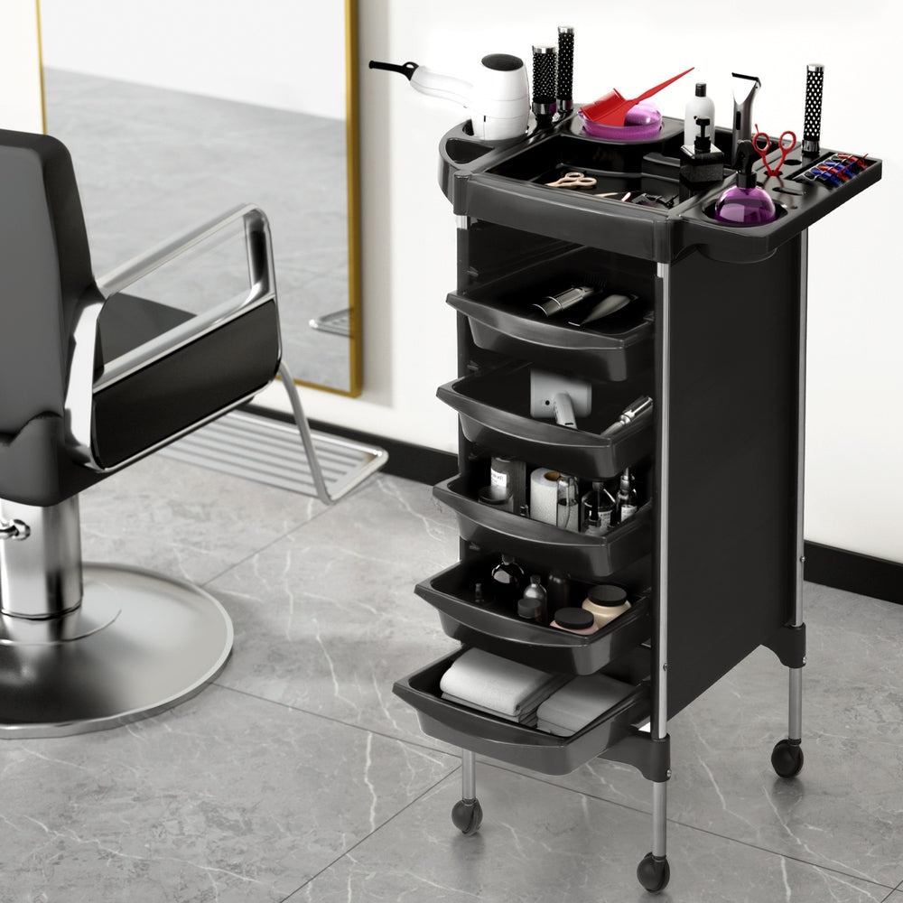 Hair Dresser Hairdresser Trolley Embellir Salon Trolley Cart Spa