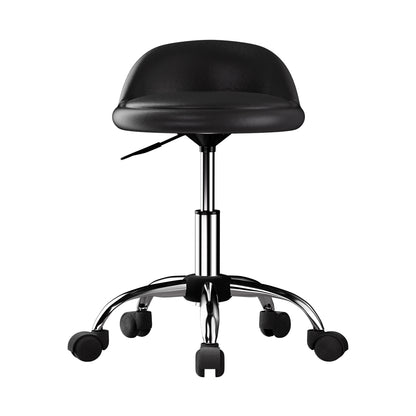 Artiss Salon Stool Swivel Chair Backrest Chairs-Furniture &gt; Bar Stools &amp; Chairs-PEROZ Accessories