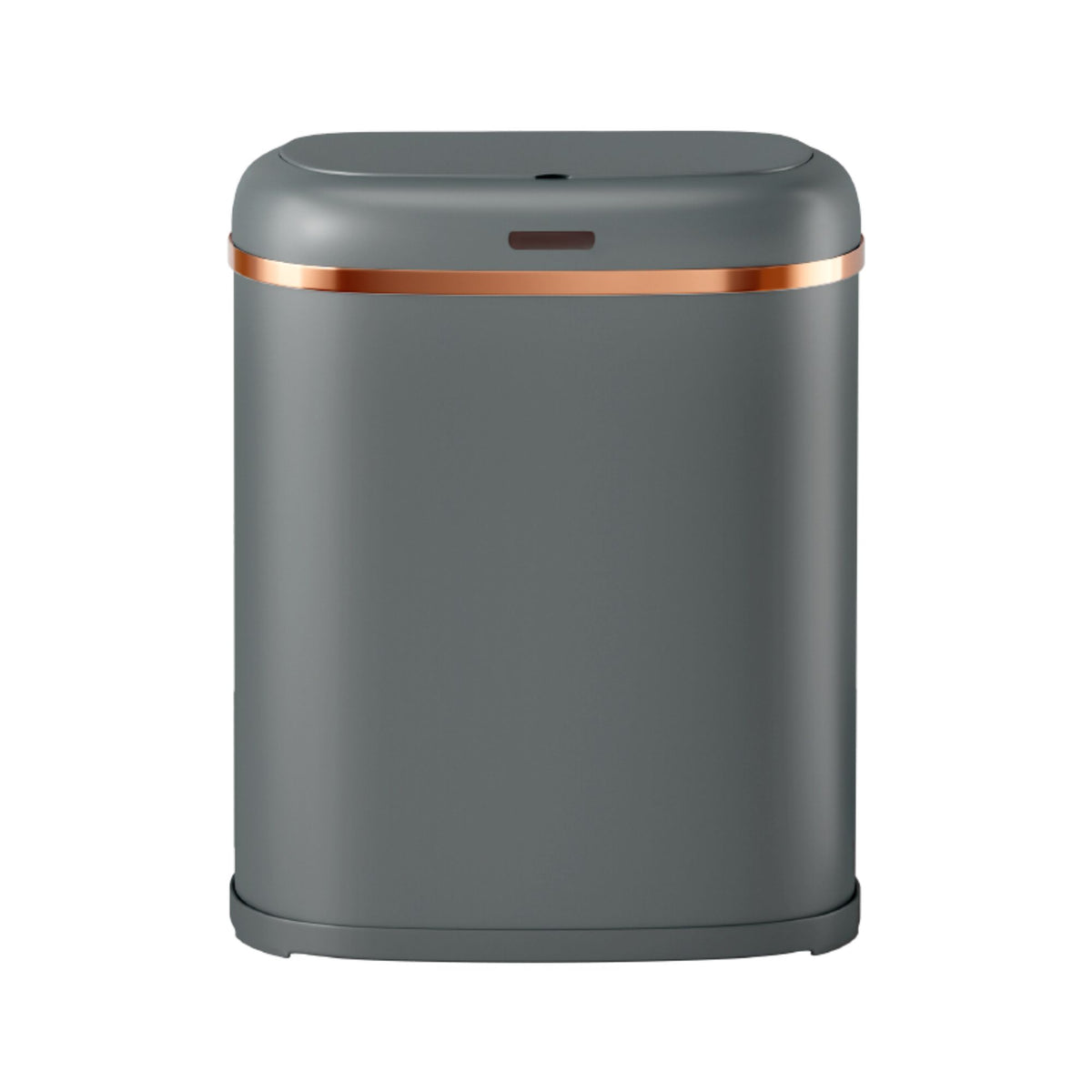 Devanti 38L Motion Sensor Bin Rubbish Automatic Grey-Home &amp; Garden > Kitchen Bins-PEROZ Accessories