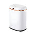 Devanti 38L Motion Sensor Bin Rubbish Automatic White-Home & Garden > Kitchen Bins > Automatic Bins-PEROZ Accessories