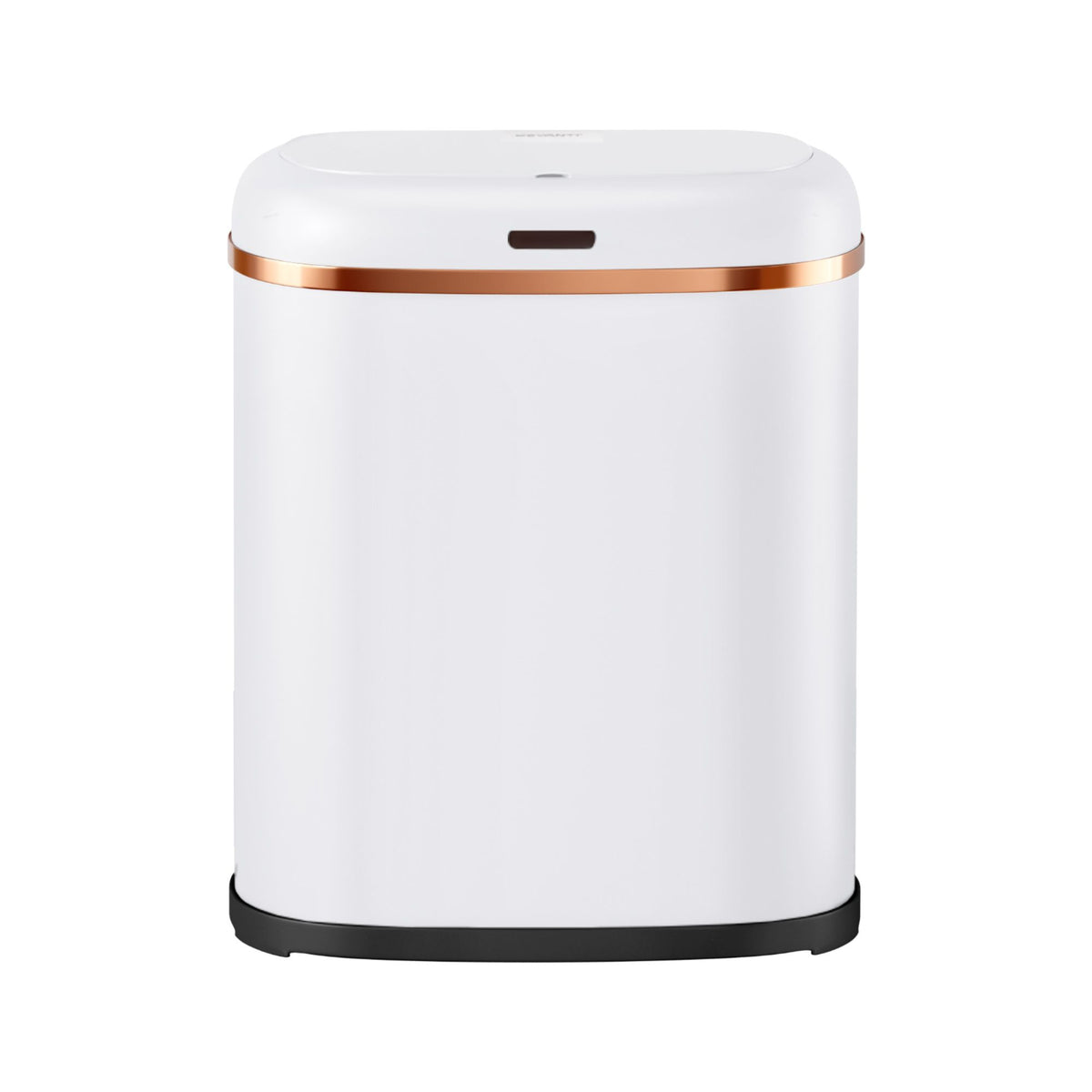 Devanti 38L Motion Sensor Bin Rubbish Automatic White-Home &amp; Garden > Kitchen Bins > Automatic Bins-PEROZ Accessories