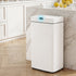 Devanti 45L Motion Sensor Bin Rubbish Automatic White-Home & Garden > Kitchen Bins-PEROZ Accessories