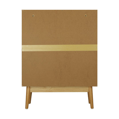 Oikiture 2x Buffet Sideboard Rattan Cupboard Cabinet Storage-Sideboard-PEROZ Accessories