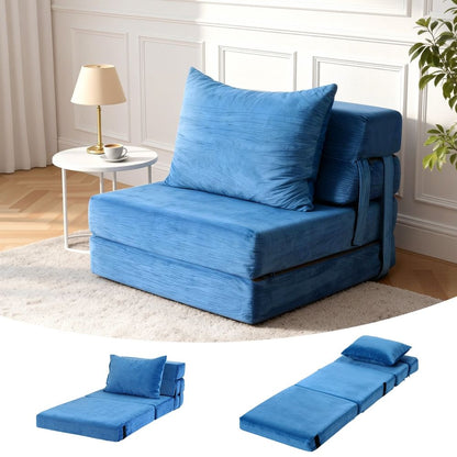 Artiss Convertible Folding Sofa Bed Armless Lounger Foam Floor Sofas Futons Couches-Furniture > Sofas > Sofas &amp; Sofa Beds-PEROZ Accessories