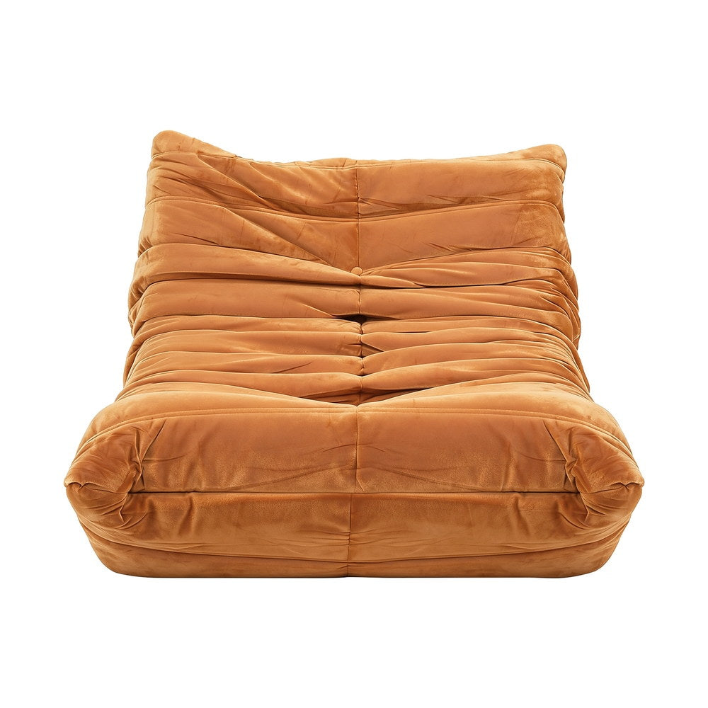 Artiss Lazy Sofa Accent Chair Floor Couch Leisure Lounge Foam Pouffe Recliner-Furniture > Sofas > Sofas &amp; Sofa Beds-PEROZ Accessories