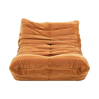 Artiss Lazy Sofa Accent Chair Floor Couch Leisure Lounge Foam Pouffe Recliner-Furniture > Sofas > Sofas &amp; Sofa Beds-PEROZ Accessories