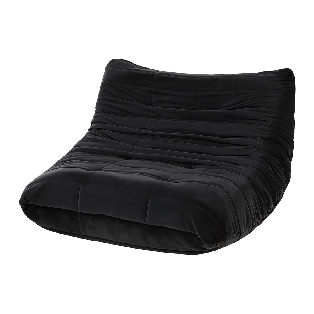 Artiss Lazy Sofa 2 Seaters Accent Caterpillar Chair Floor Couch Armless Lounge-Furniture > Sofas > Sofas &amp; Sofa Beds-PEROZ Accessories