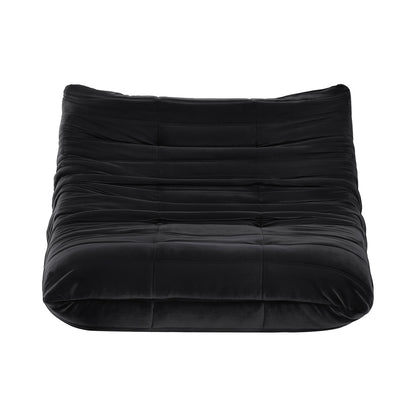 Artiss Lazy Sofa 2 Seaters Accent Caterpillar Chair Floor Couch Armless Lounge-Furniture > Sofas > Sofas &amp; Sofa Beds-PEROZ Accessories