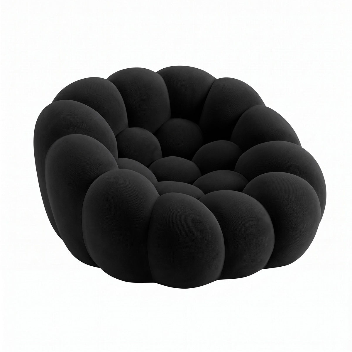 Artiss Bubble Floor Sofa Lazy Couch Single Lounge Chair Reading Accent Chairs-Furniture > Sofas > Sofas &amp; Sofa Beds-PEROZ Accessories