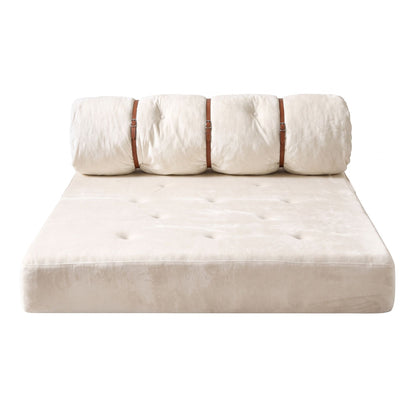 Artiss Convertible Sofa Bed Roll-Up Sleeper Chair Fold Out Couch Floor Lounge-Furniture > Sofas > Sofas &amp; Sofa Beds-PEROZ Accessories