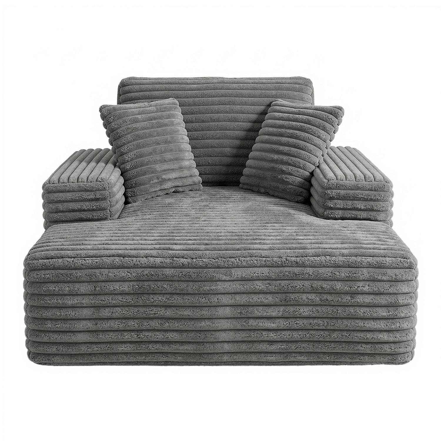 Artiss Sofa Bed Lounge Chair Recliner Couch Reading Chairs Sleeper Cloud Sofas-Furniture > Sofas > Sofas &amp; Sofa Beds-PEROZ Accessories