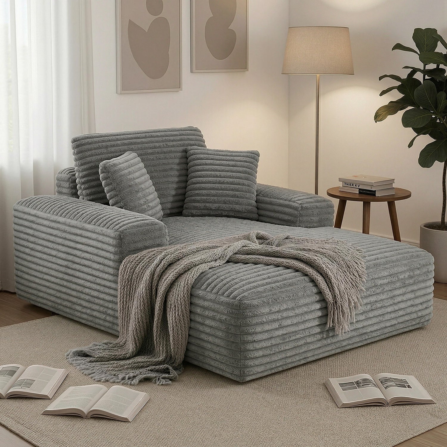 Artiss Sofa Bed Lounge Chair Recliner Couch Reading Chairs Sleeper Cloud Sofas-Furniture > Sofas > Sofas &amp; Sofa Beds-PEROZ Accessories