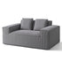 Artiss 2 Seater Sofa Loveseat Sofas Bed Couch No Assembly Corduroy Small Couches Apartement-Furniture > Sofas > Sofas & Sofa Beds-PEROZ Accessories