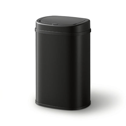 Devanti 50L Sensor Bin Motion Rubbish Automatic Black-Appliances > Kitchen Appliances-PEROZ Accessories