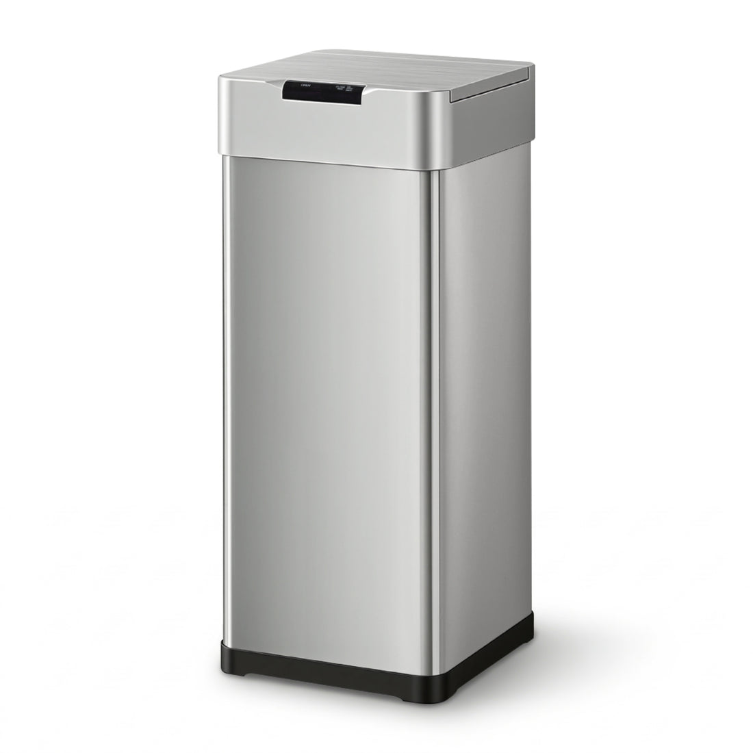 Devanti 50L Motion Sensor Bin Rubbish Bins Kitchen Automatic Trash Can Silver-Home &amp; Garden > Kitchen Bins > Automatic Bins-PEROZ Accessories