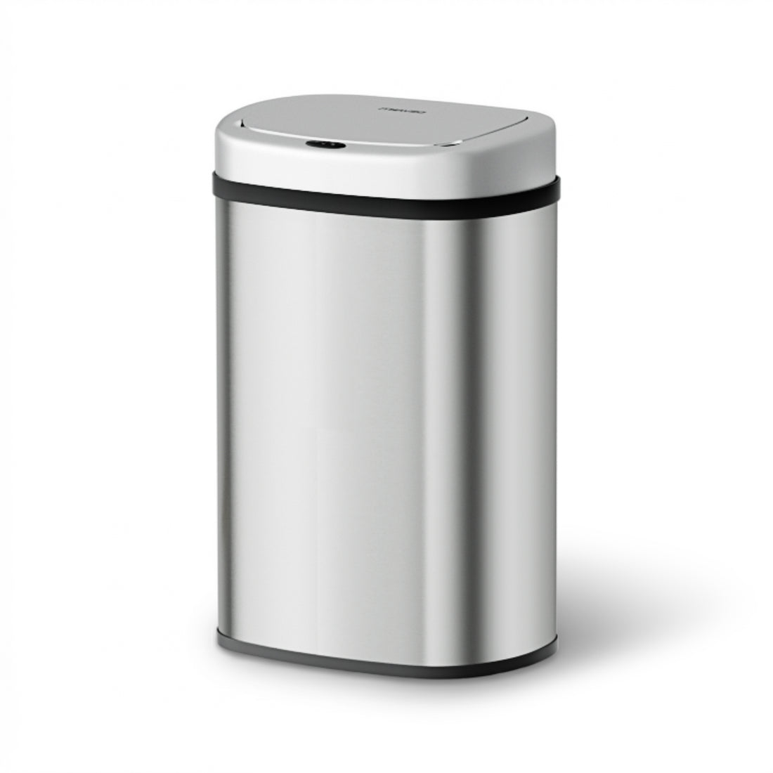 Devanti 50L Sensor Bin Motion Rubbish Automatic Silver-Appliances > Kitchen Appliances-PEROZ Accessories