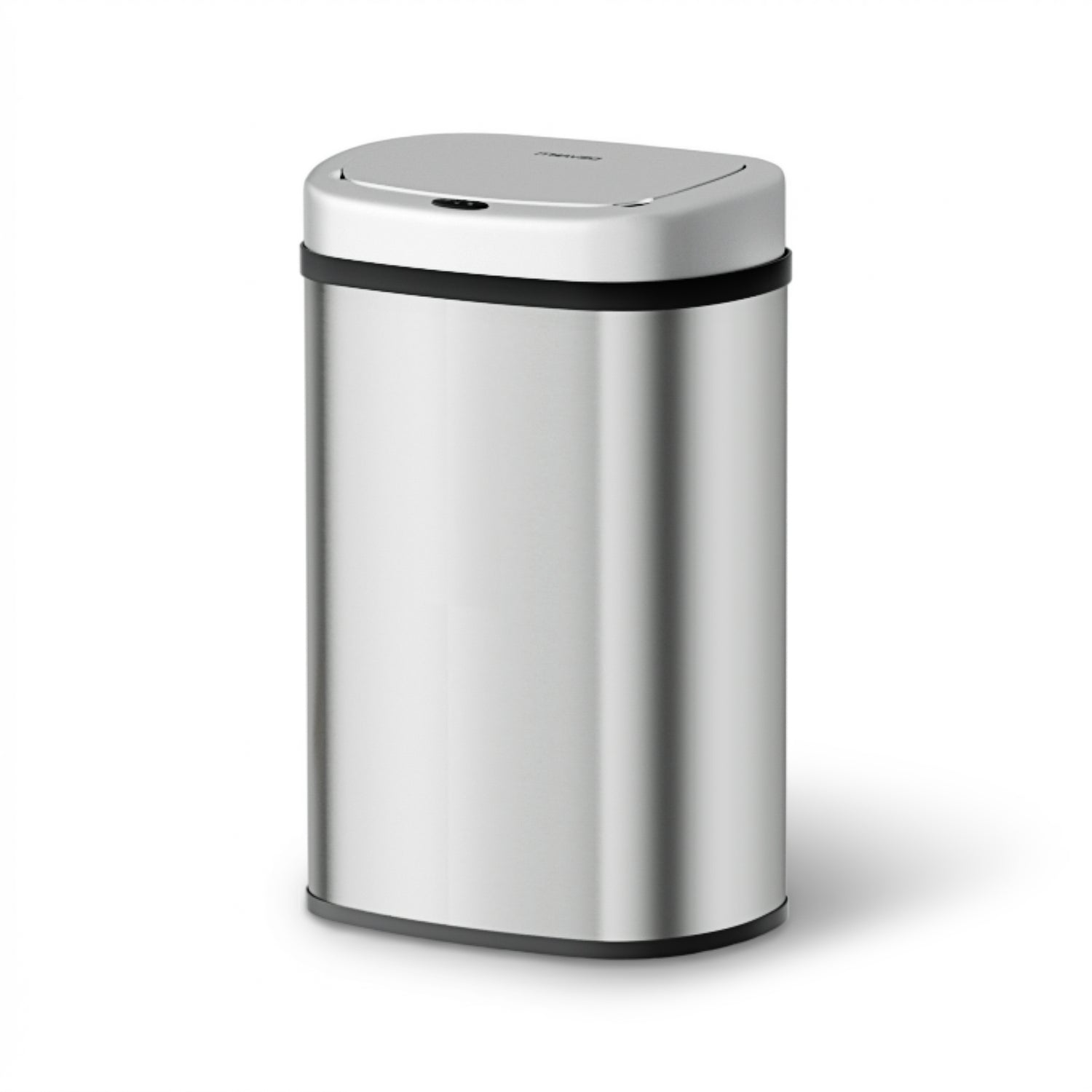 Devanti 50L Sensor Bin Motion Rubbish Automatic Silver-Appliances > Kitchen Appliances-PEROZ Accessories