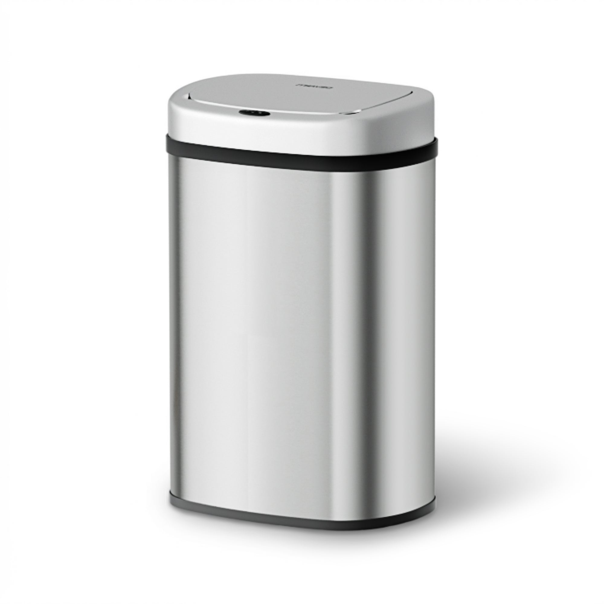 Devanti 50L Sensor Bin Motion Rubbish Automatic Silver-Appliances > Kitchen Appliances-PEROZ Accessories