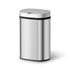 Devanti 50L Sensor Bin Motion Rubbish Automatic Silver-Appliances > Kitchen Appliances-PEROZ Accessories