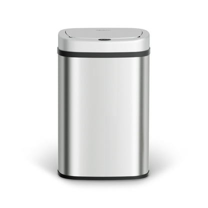 Devanti 50L Sensor Bin Motion Rubbish Automatic Silver-Appliances > Kitchen Appliances-PEROZ Accessories
