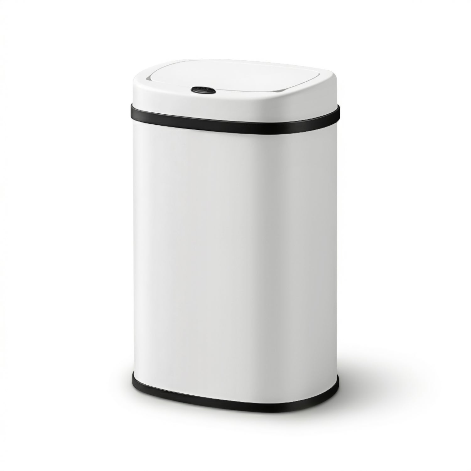 Devanti 50L Sensor Bin Motion Rubbish Automatic White-Appliances > Kitchen Appliances-PEROZ Accessories