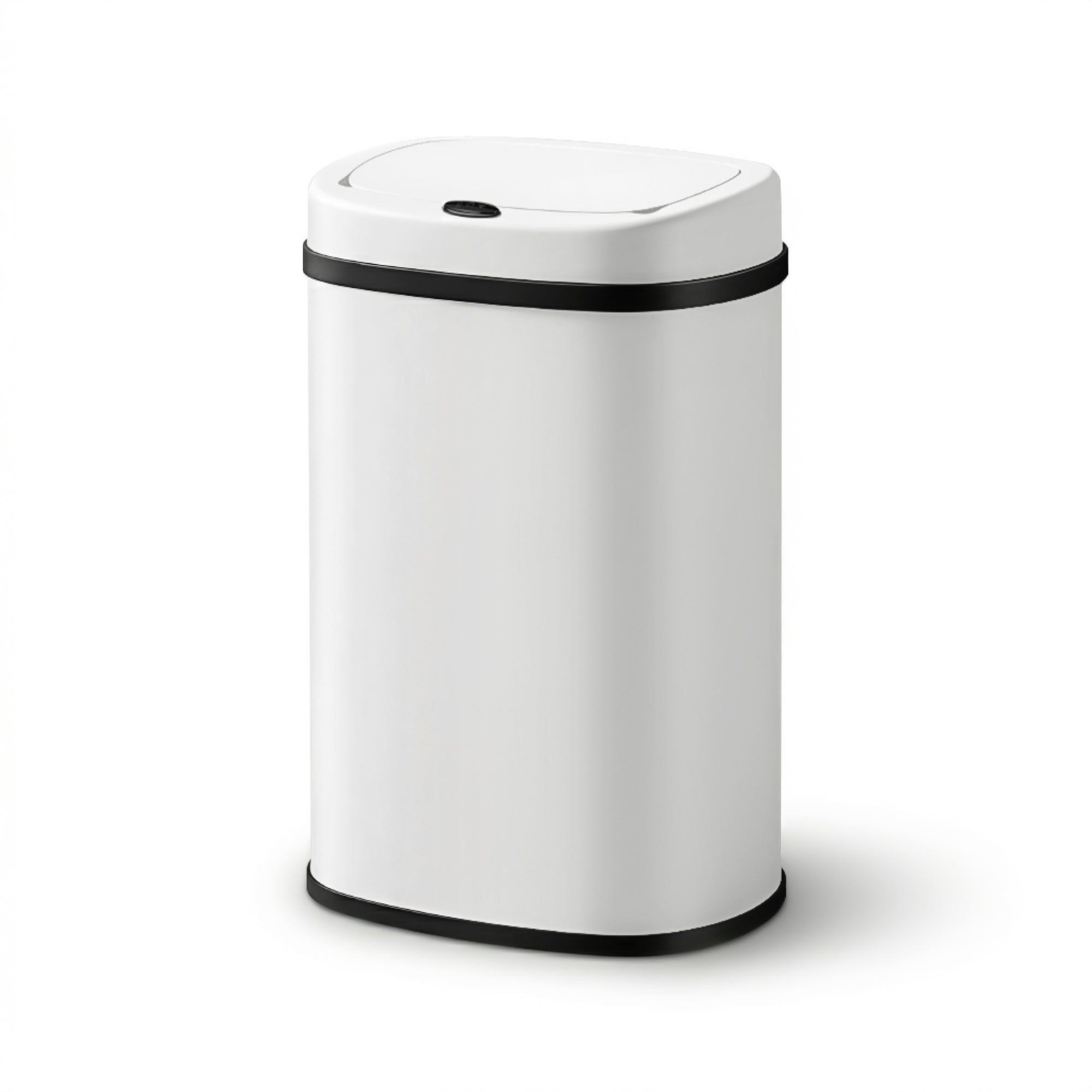 Devanti 50L Sensor Bin Motion Rubbish Automatic White-Appliances > Kitchen Appliances-PEROZ Accessories