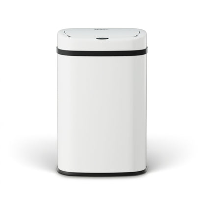 Devanti 50L Sensor Bin Motion Rubbish Automatic White-Appliances > Kitchen Appliances-PEROZ Accessories