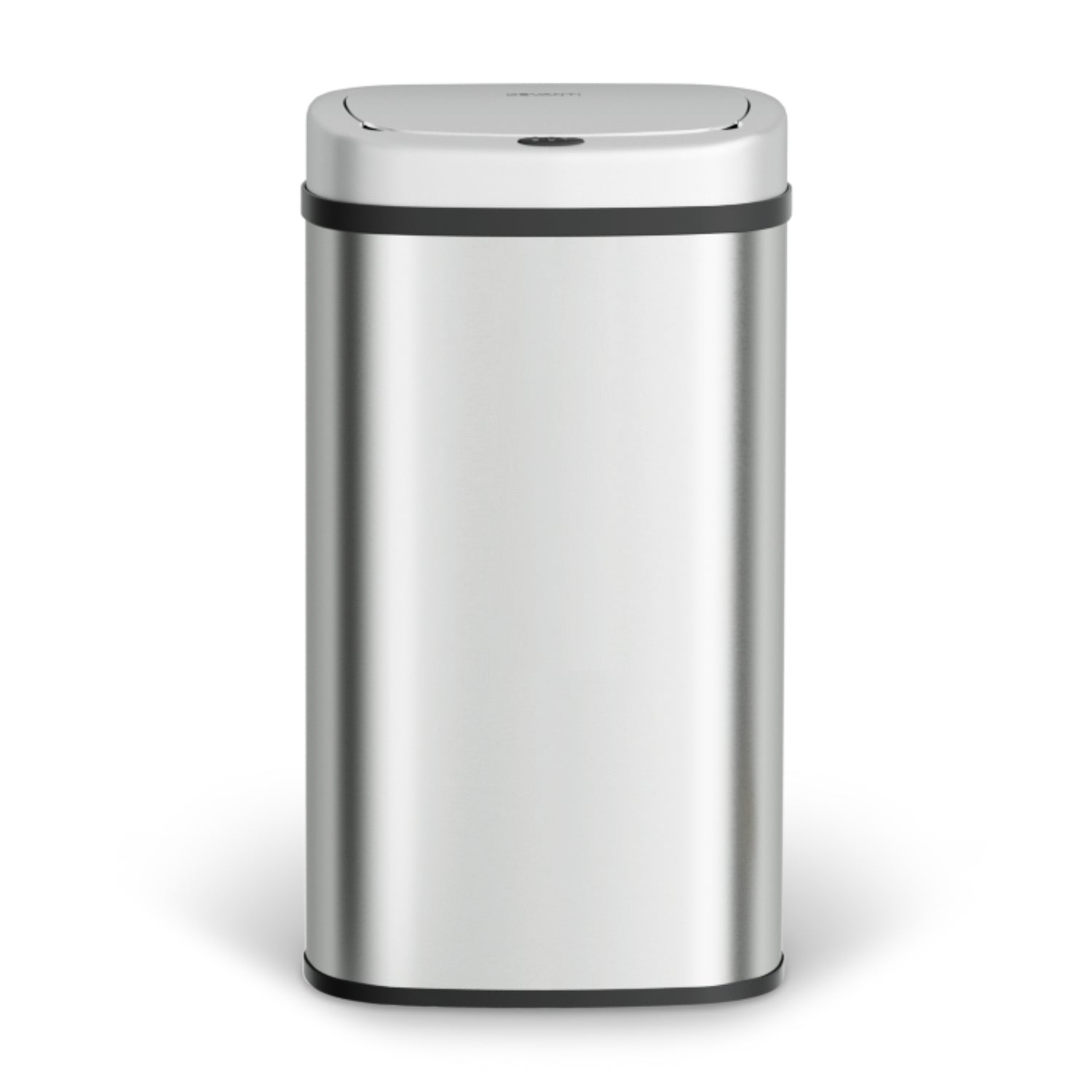 Devanti 60L Sensor Bin Motion Rubbish Automatic Silver-Appliances > Kitchen Appliances-PEROZ Accessories