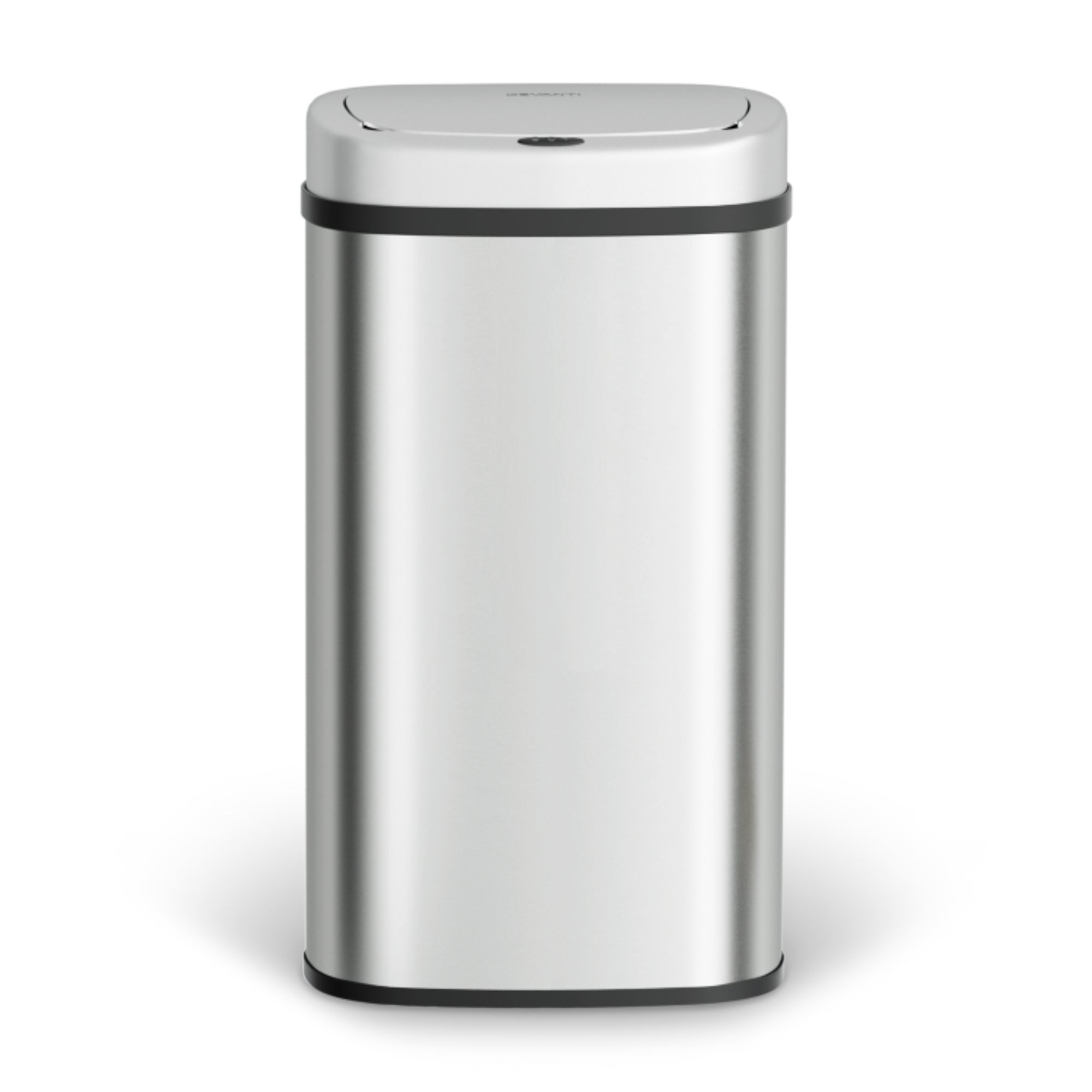 Devanti 60L Sensor Bin Motion Rubbish Automatic Silver-Appliances > Kitchen Appliances-PEROZ Accessories