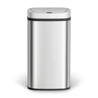 Devanti 60L Sensor Bin Motion Rubbish Automatic Silver-Appliances > Kitchen Appliances-PEROZ Accessories