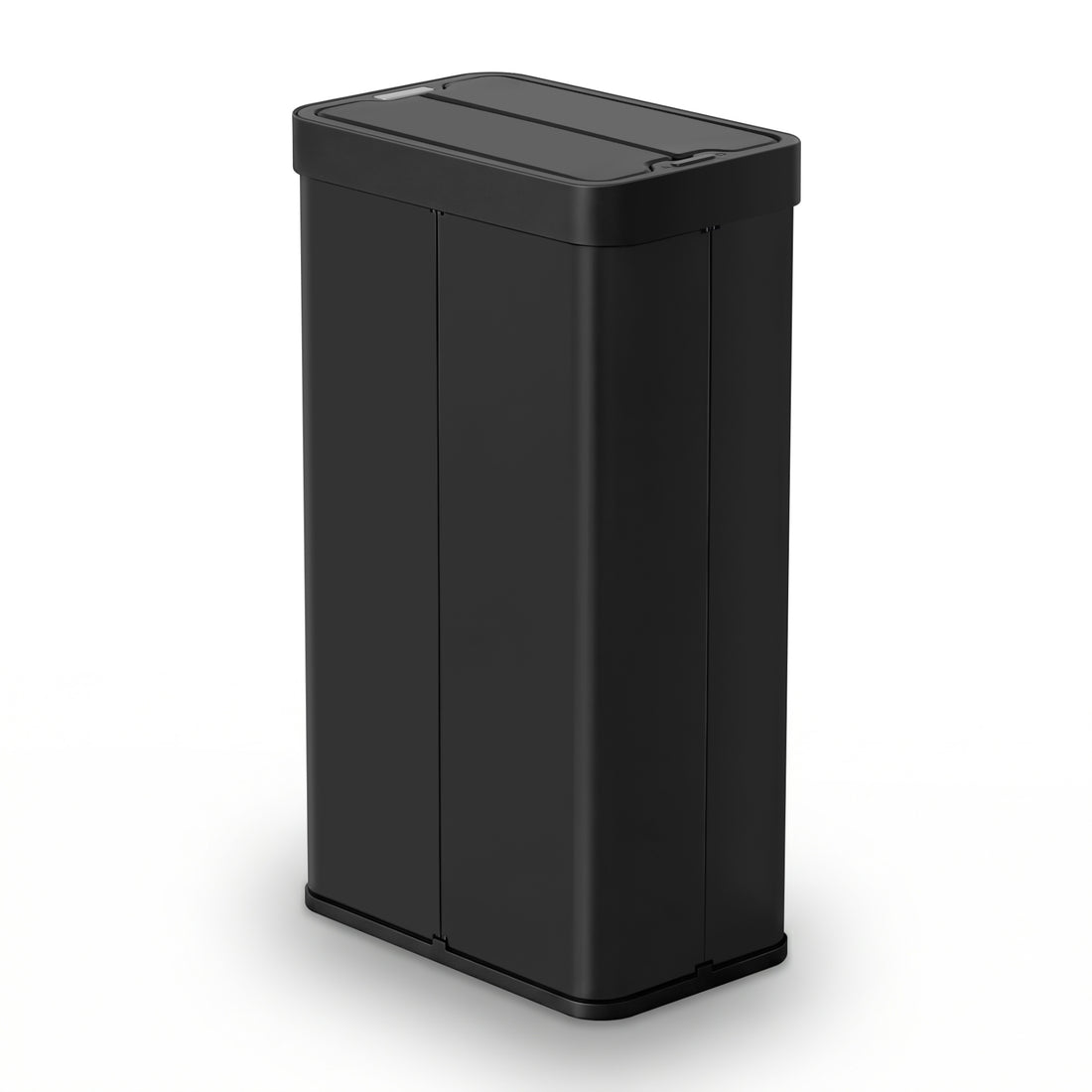 Devanti Rubbish Bin 70L Automatic Sensor Kitchen Bin, Slim Smart Garbage Can Touchless Rectangular with Liner Holder, Fully Closed Lid for Bedroom, Bathroom, Living Room, Black-Home &amp; Garden > Kitchen Bins > Automatic Bins-PEROZ Accessories