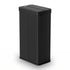 Devanti Rubbish Bin 70L Automatic Sensor Kitchen Bin, Slim Smart Garbage Can Touchless Rectangular with Liner Holder, Fully Closed Lid for Bedroom, Bathroom, Living Room, Black-Home & Garden > Kitchen Bins > Automatic Bins-PEROZ Accessories