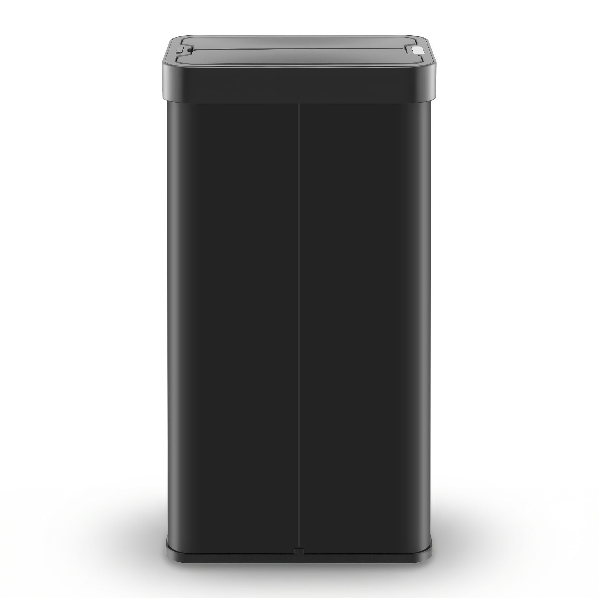 Devanti Rubbish Bin 70L Automatic Sensor Kitchen Bin, Slim Smart Garbage Can Touchless Rectangular with Liner Holder, Fully Closed Lid for Bedroom, Bathroom, Living Room, Black-Home &amp; Garden > Kitchen Bins > Automatic Bins-PEROZ Accessories