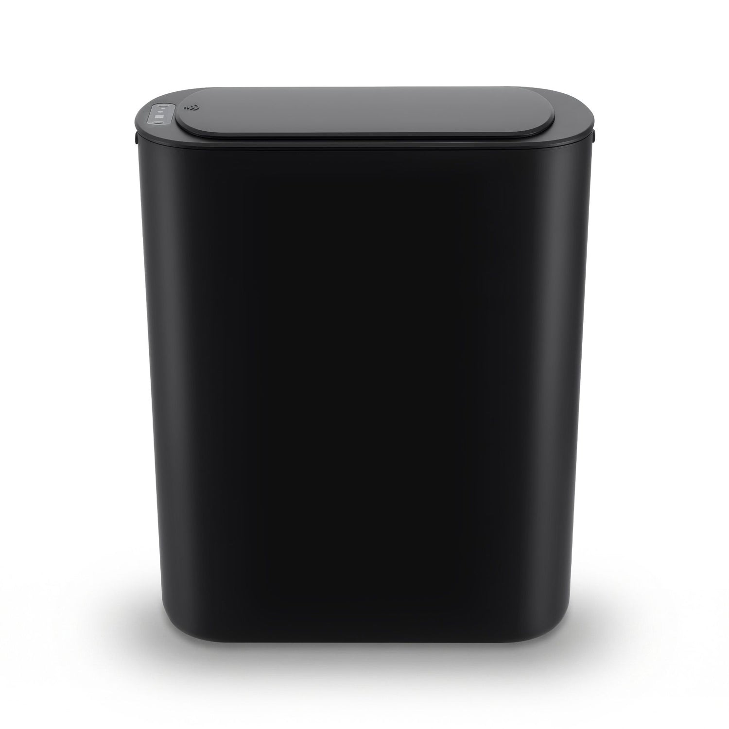 Devanti Automatic Trash Bin with Lid 21L Motion Sensor Kitchen Bin Touchless Garbage Can Modern Black Plastic Slim Rubbish Bin with Liner Holder for Kitchen, Home, Office-Home &amp; Garden > Kitchen Bins > Automatic Bins-PEROZ Accessories