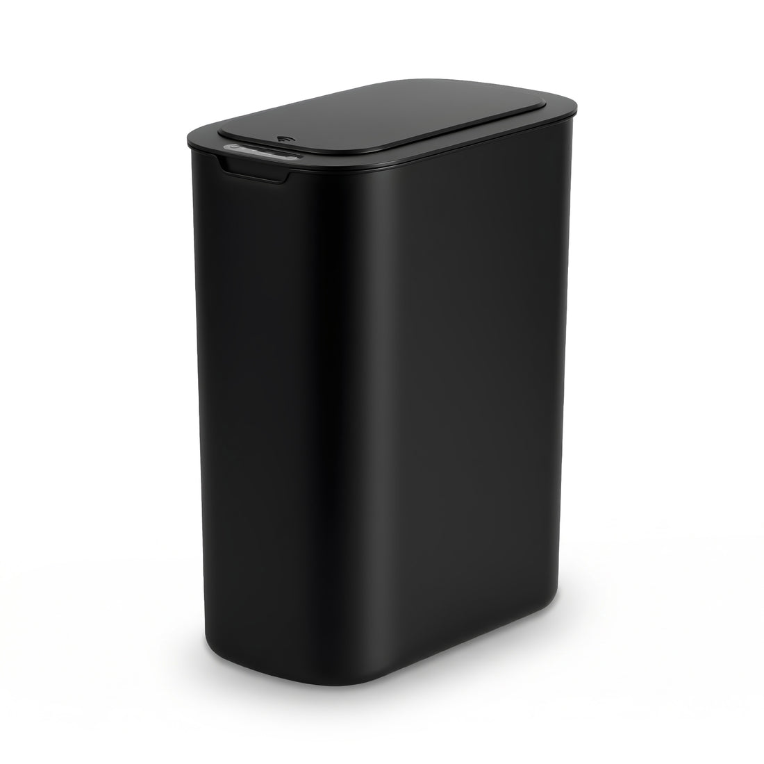 Devanti Automatic Trash Bin with Lid 25L Motion Sensor Kitchen Bin Touchless Garbage Can Plastic Slim Rubbish Bin with Liner Holder for Kitchen, Home, Office, Black-Home &amp; Garden > Kitchen Bins > Automatic Bins-PEROZ Accessories