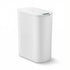 Devanti Automatic Trash Bin with Lid 21L Motion Sensor Kitchen Bin Touchless Garbage Can Plastic Slim Rubbish Bin with Liner Holder for Kitchen, Home, Office, White-Home & Garden > Kitchen Bins > Automatic Bins-PEROZ Accessories