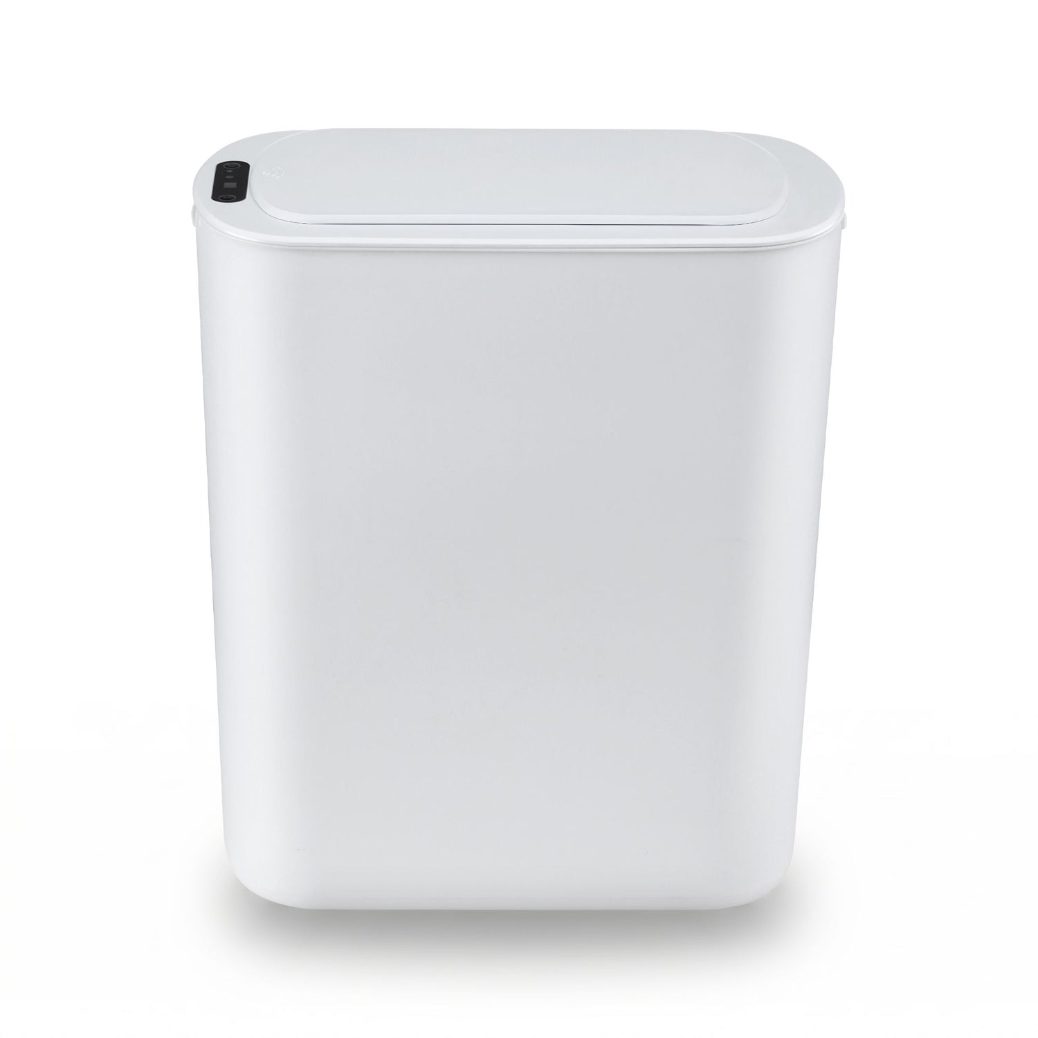 Devanti Automatic Trash Bin with Lid 21L Motion Sensor Kitchen Bin Touchless Garbage Can Plastic Slim Rubbish Bin with Liner Holder for Kitchen, Home, Office, White-Home &amp; Garden > Kitchen Bins > Automatic Bins-PEROZ Accessories