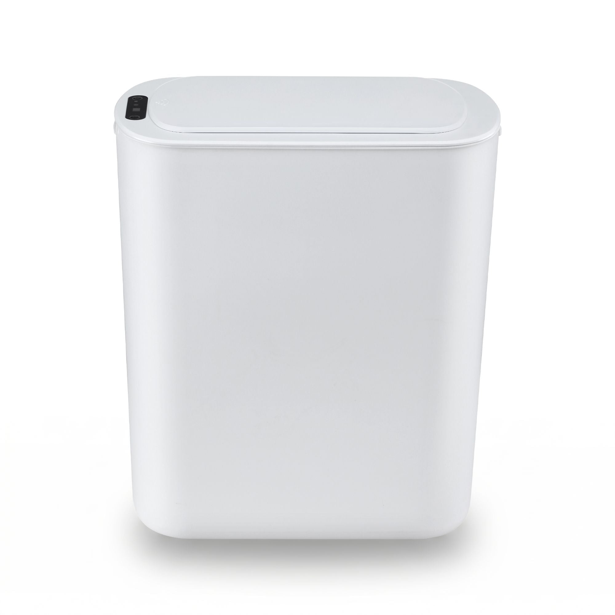 Devanti Automatic Trash Bin with Lid 21L Motion Sensor Kitchen Bin Touchless Garbage Can Plastic Slim Rubbish Bin with Liner Holder for Kitchen, Home, Office, White-Home &amp; Garden > Kitchen Bins > Automatic Bins-PEROZ Accessories